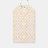 Élégante étiquette de cadeau de Ramadan (Dos)