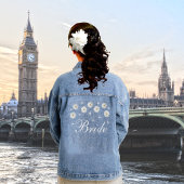 Élégante Étoiles de mariée & Fleurs de marguerite 