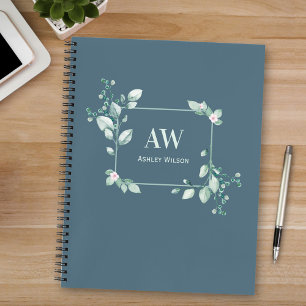 Elegante Eucalyptus Botanische Groene Notitieboek