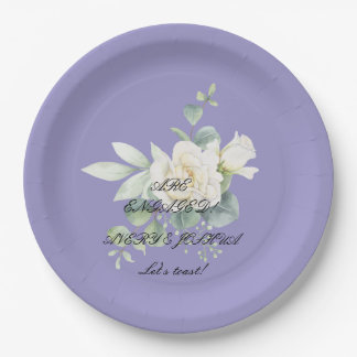Elegante eucalyptus botanische papier Bord