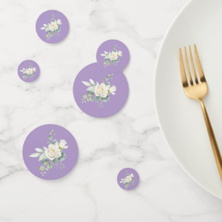 Elegante eucalyptus botanische tafel Confetti
