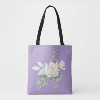 Elegante eucalyptus botanische zomerbruiloft draagtas