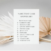 Elégante Eucalyptus Floral Fête des mariées Carte 