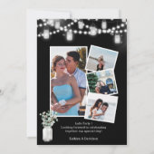 Elegante Eucalyptus groen Ik doe verlovingsfeest Kaart (Achterkant)