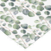 Elegante Eucalyptus verlaat Greenery Tafelloper (Gekanteld)