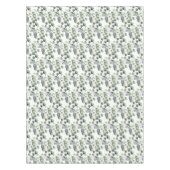 Elegante Eucalyptus verlaat Greenery Tafelloper (Voorkant)