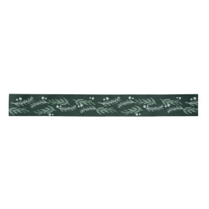 Elegante Evergreen Botanische Garland Vakantie Lint