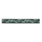 Elegante Evergreen Garland Kardinaal Holiday Lint (Voorkant)