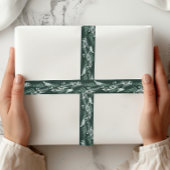 Elegante Evergreen Garland Kardinaal Holiday Lint