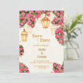 Élégante Faire-part de mariage traditionnelle (Debout devant)