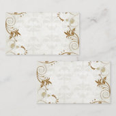 Elegante Fall Wedding Place kaarten Plaatskaartje (Voorkant / Achterkant)