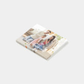 Elegante Familiefototemplate Post-it® Notes (Schuin)