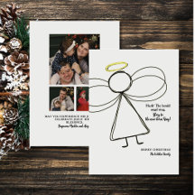 Elegante familiekersfoto Christelijk religieus
