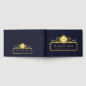 Elégante Famille Retrouvailles Or Monogramme Marin (Complet)