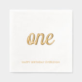 Élégante fantaisie Un 1er Anniversaire d'huile d'o (Recto)