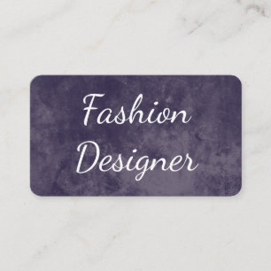 Elegante Fantasie Lettertype Visitekaartje