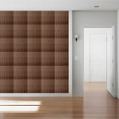 Elegante Faux Bruin Hout Grain Textuur Tegeltje