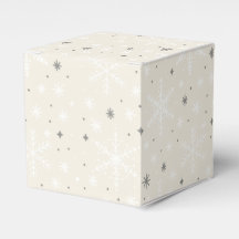 Elegante Favor Box met een ontspannen uitstraling