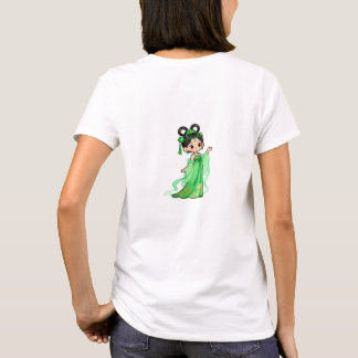 Elegante Feeënprinses Shirt -- Tweezijdige Fantasi