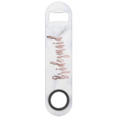 Elégante femme de chambre en marbre blanc et doré (Devant)