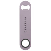 Élégante femme de chambre noire et violette (Dos)