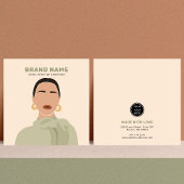 Élégante femme moderne Porte-bijoux