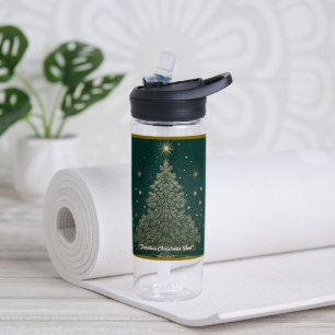 “Elegante Festive Harmonie” Waterfles