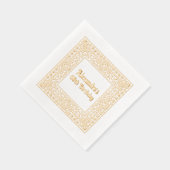 Elégante Fête d'Anniversaire Celtic Knot Filigree (Droite)