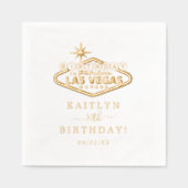 Elégante fête d'anniversaire de Las Vegas (Recto)