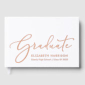 Élégante fête de graduation photo (Recto)