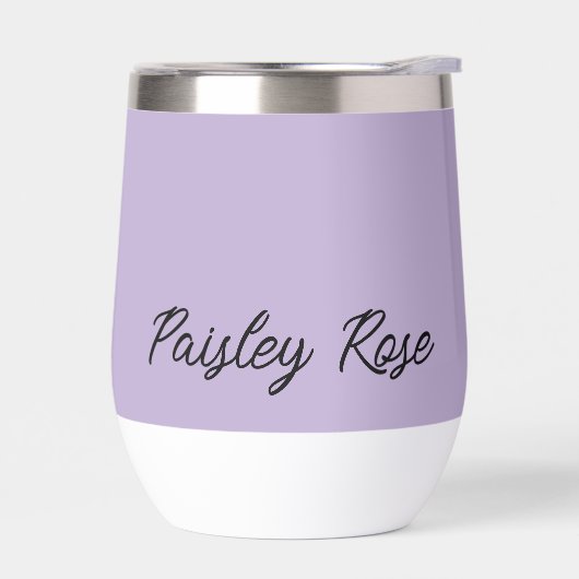 Élégante Fête de Mariage Violet (Gauche)