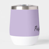 Élégante Fête de Mariage Violet (Avant)