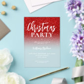 Élégante fête de Noël Invitation (Insitu (Mariage))