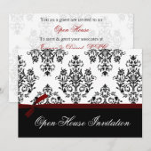 élégante Fête d'entreprise Invitation (Devant / Derrière)