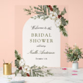 Elégante Fête des mariées d'arc floral d'hiver Bie (Mariage)