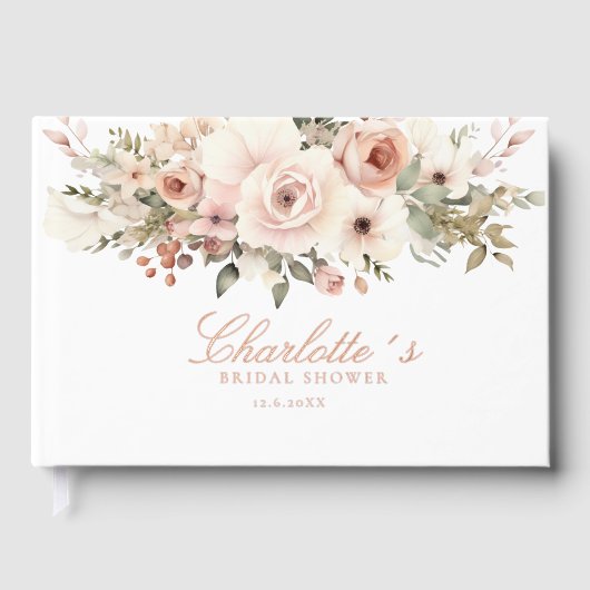 Elégante Fête des mariées de bouquet de fleurs pas (Recto)