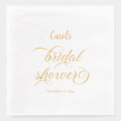 Élégante Fête des mariées de calligraphie (Recto)