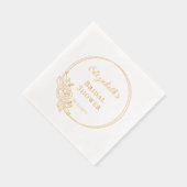 Élégante Fête des mariées de couronne Rose bloquée (Droite)