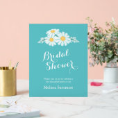 Elégante Fête des mariées de marguerites blanches (Mariage)