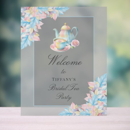 Elégante Fête des mariées de Tea Party de mariée B (Neutre)