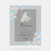 Elégante Fête des mariées de Tea Party de mariée B (Recto)