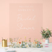 Élégante Fête des mariées Fleur sauvage (Mariage)