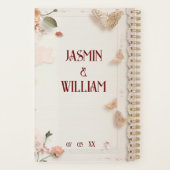 Élégante Fête des mariées rose (Dos)