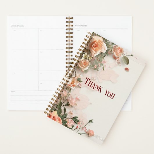 Élégante Fête des mariées rose (Devant avec enveloppe)