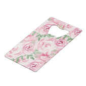 Elégante Fête des mariées Rose aquarelle (Dos Angle)