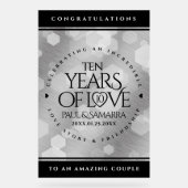 Élégante fête du 10e anniversaire du Mariage de Ti (Recto)