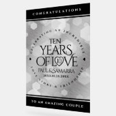 Élégante fête du 10e anniversaire du Mariage de Ti (Angle)