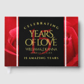 Élégante fête du 15e anniversaire du Mariage Rose (Recto)