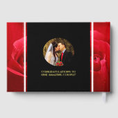 Élégante fête du 26e anniversaire du Mariage Rose (Verso)