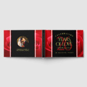 Élégante fête du 26e anniversaire du Mariage Rose (Complet)